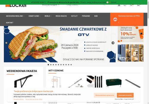 Locker S.C. Grzegorz Sidun, Piotr Chwiećko