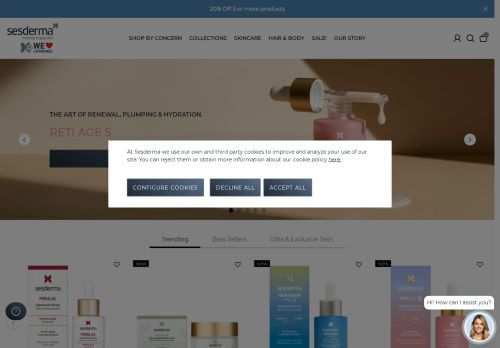 SESDERMA SPÓŁKA Z OGRANICZONĄ ODPOWIEDZIALNOŚCIĄ